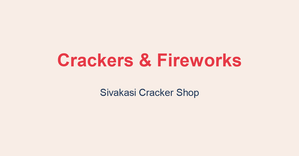 Online Cracker Shopping: What to Know Before You Order